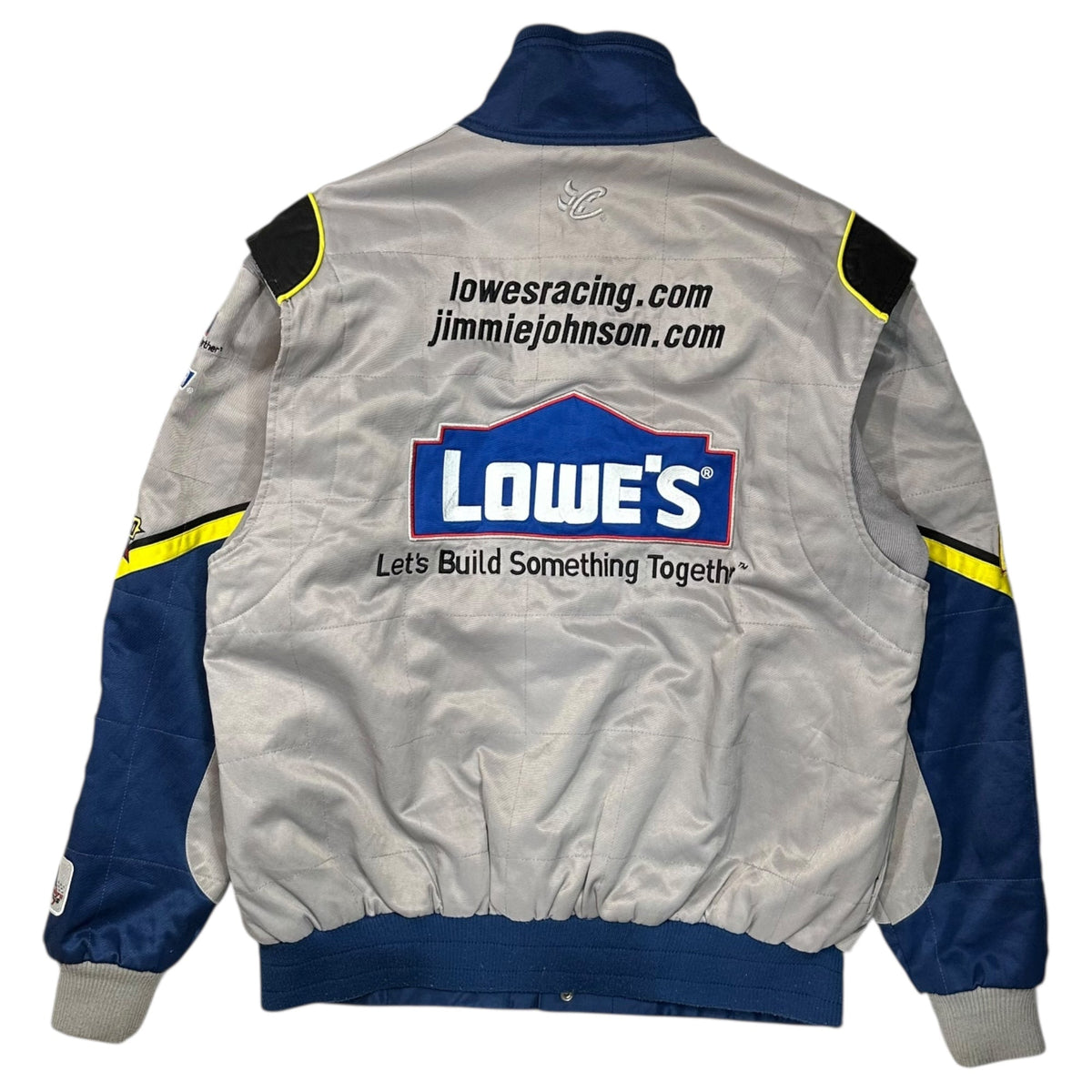 VINTAGE 90s CHASE Patch Racing Jacket Size M