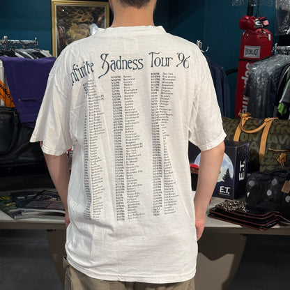 SMASHING PUMPKINS 96' "Infinite Sadness Tour" T Size XL