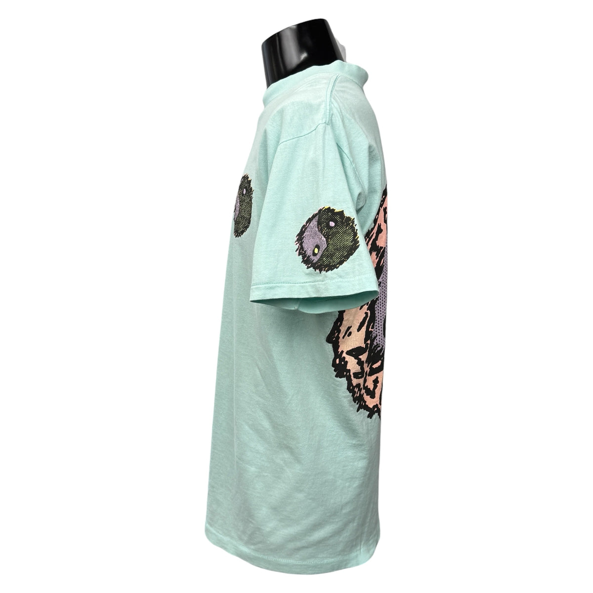 Town & Country 80s Yin Yang Surf T-Shirt Size L