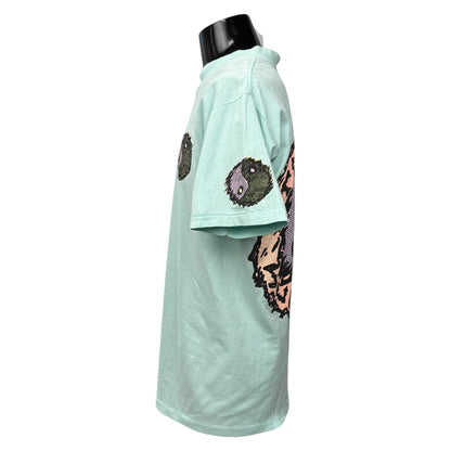 Town & Country 80s Yin Yang Surf T-Shirt Size L