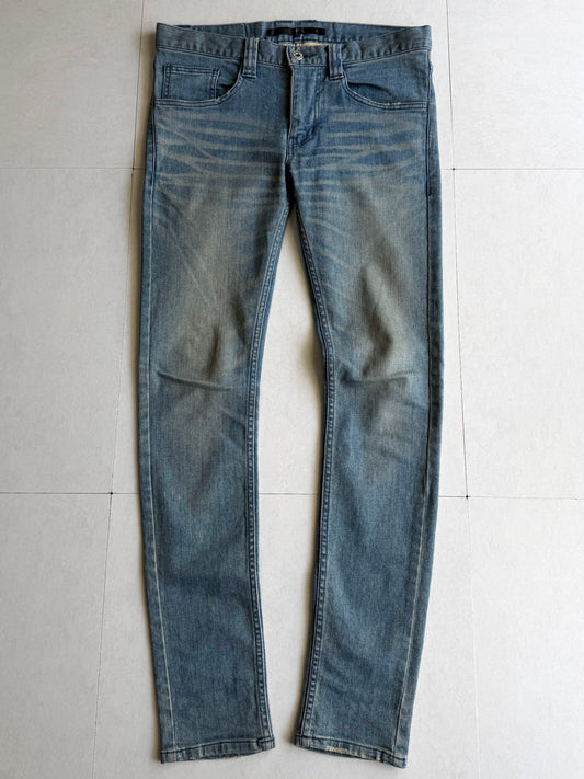 NO ID. Blue Skinny Denim Jeans Size 1