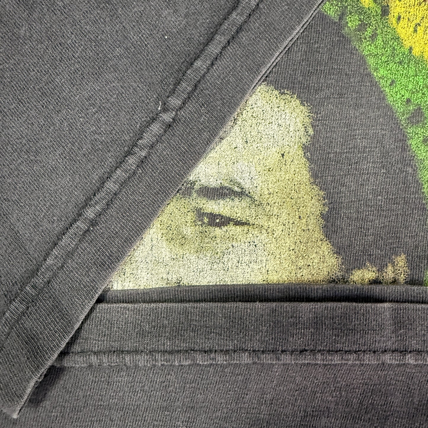 BOB MARLEY 90s "RASTA REVOLUTION" Vintage Faded Size XL
