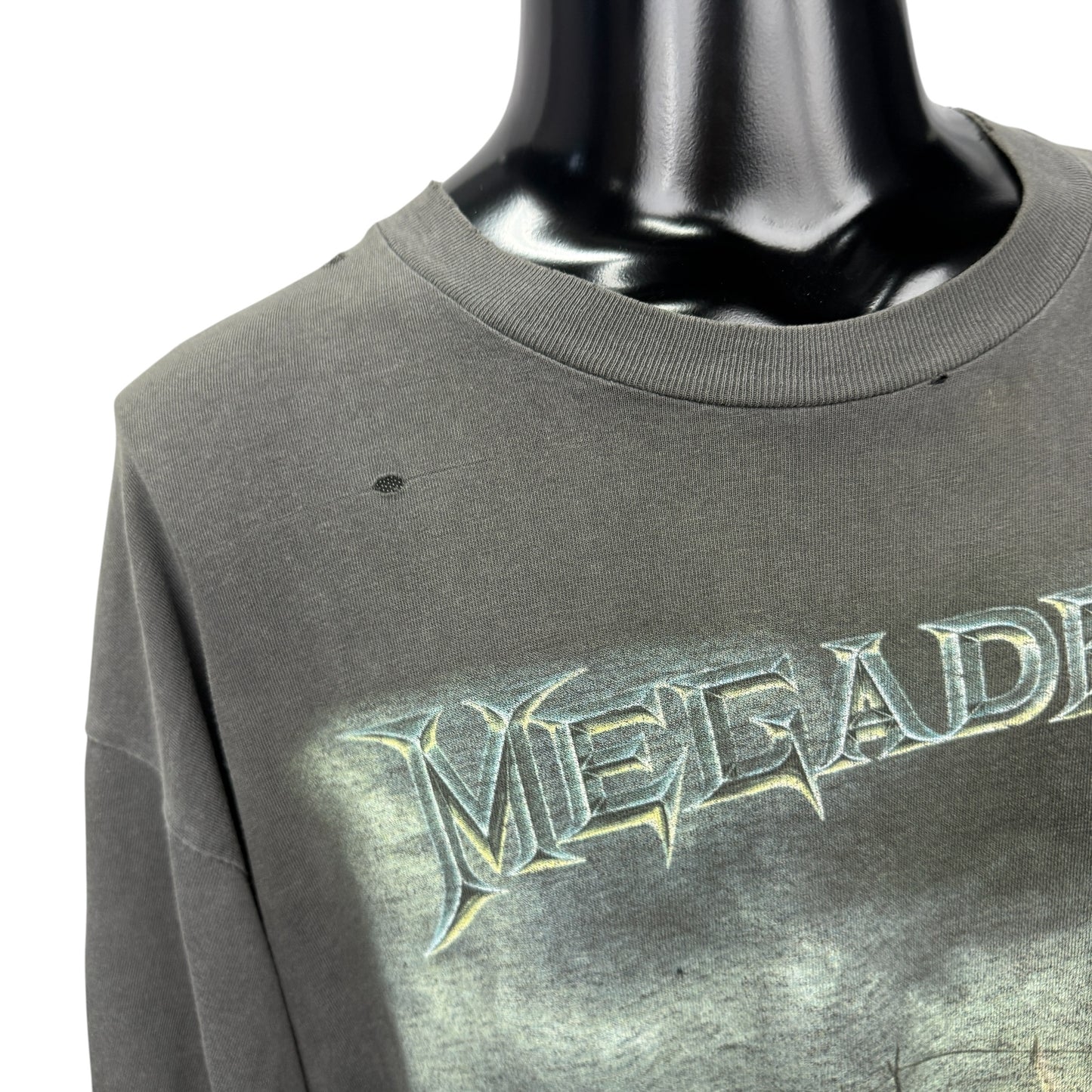 MEGADETH 90s "HUNG OUT TO DRY" Vintage T-Shirt Size XL