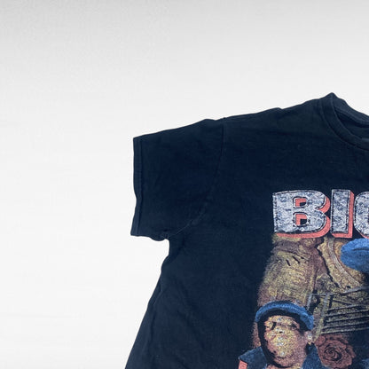 B.I.G T-Shirt Black Size XL