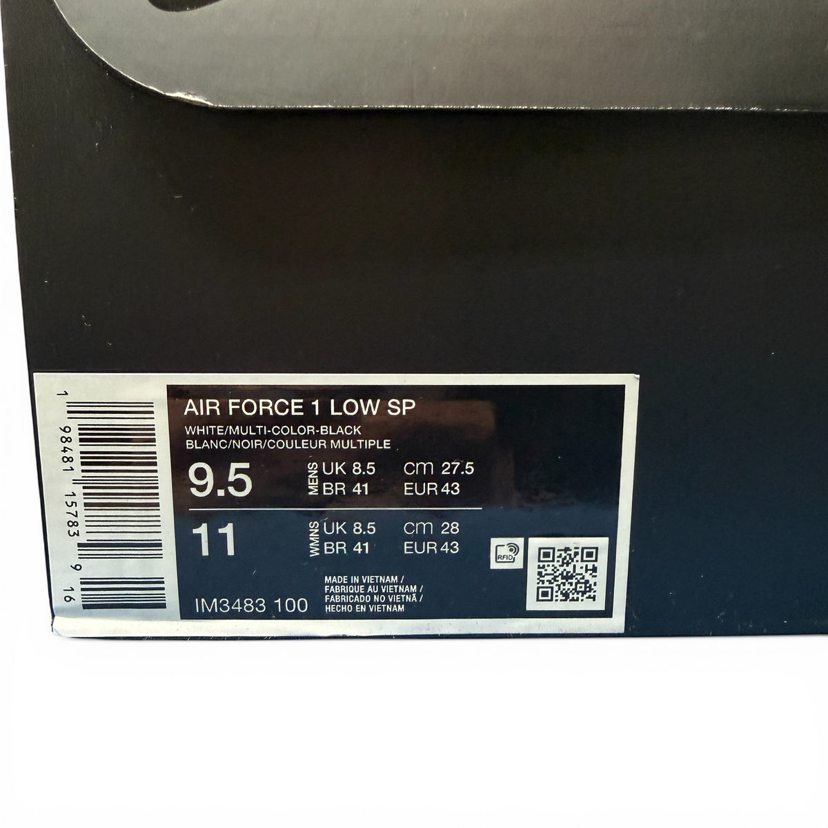 Supreme x GOODENOUGH AIR FORCE 1 LOW SP x Sneakers Size 27.5cm