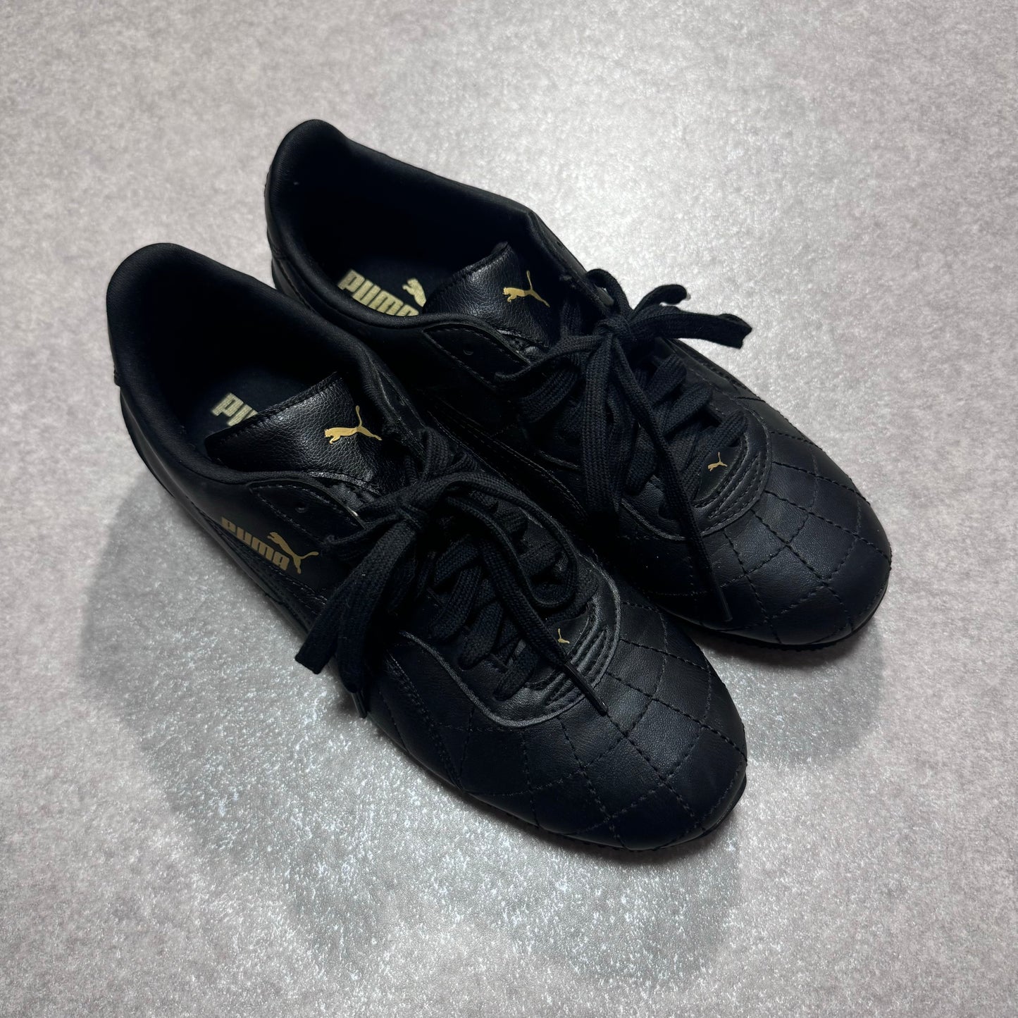 Puma Black Sneakers Size 26.5cm