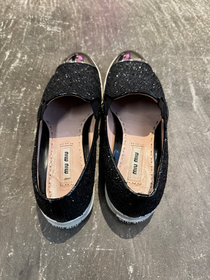 miu miu Black Size 36