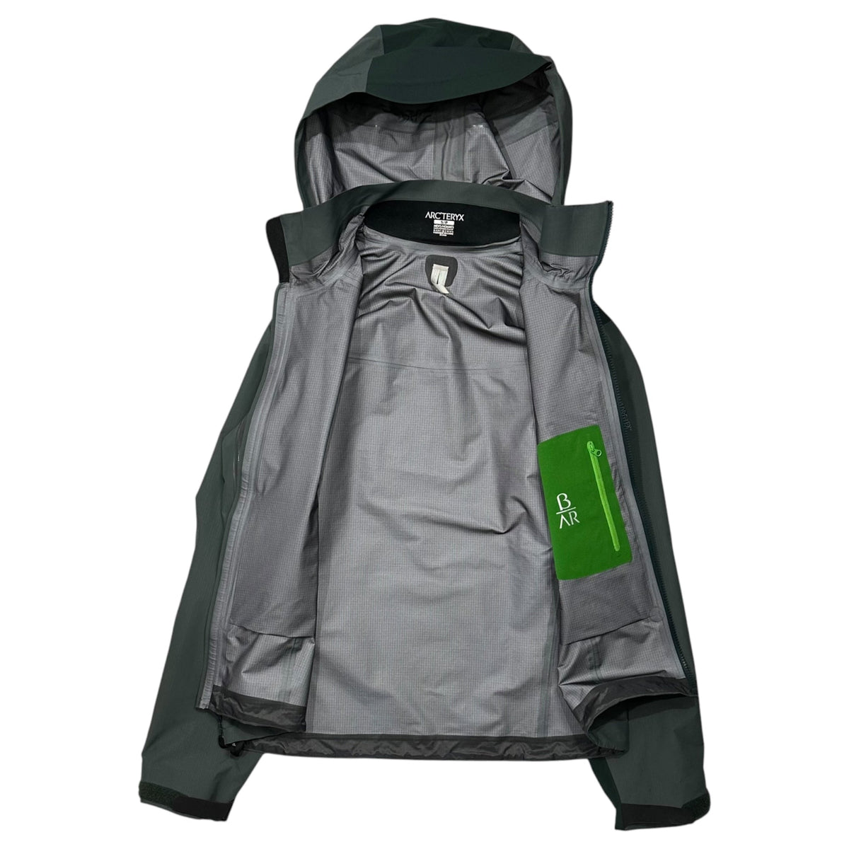 ARC'TERYX Beta AR Nylon Jacket Green Size S