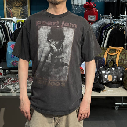 PEARL JAM 90s Vintage "CHOICES" Graphic T-Shirt USA Size L