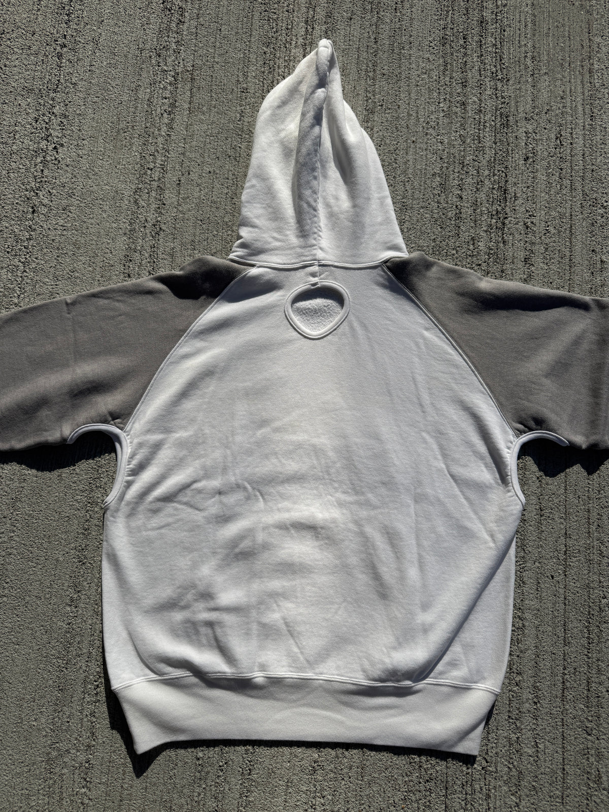 GOODENOUGH Ventilated Hoodie Grey Size M