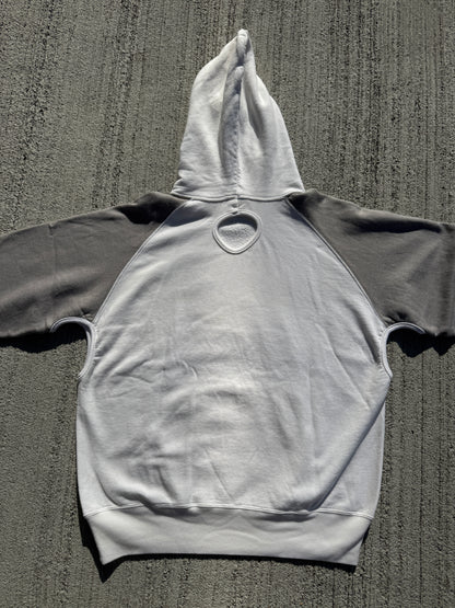 GOODENOUGH Ventilated Hoodie Grey Size M