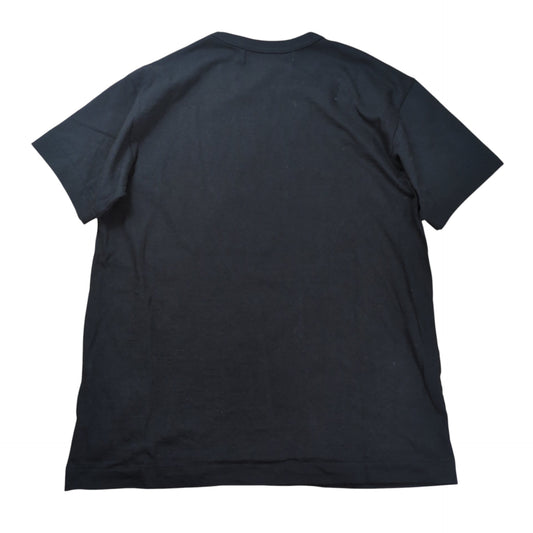 PLAY COMME des GARCONS 25SS Heart Motif T-Shirt Black Size L