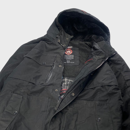 Geographical Norway Hoodie Black Size XL