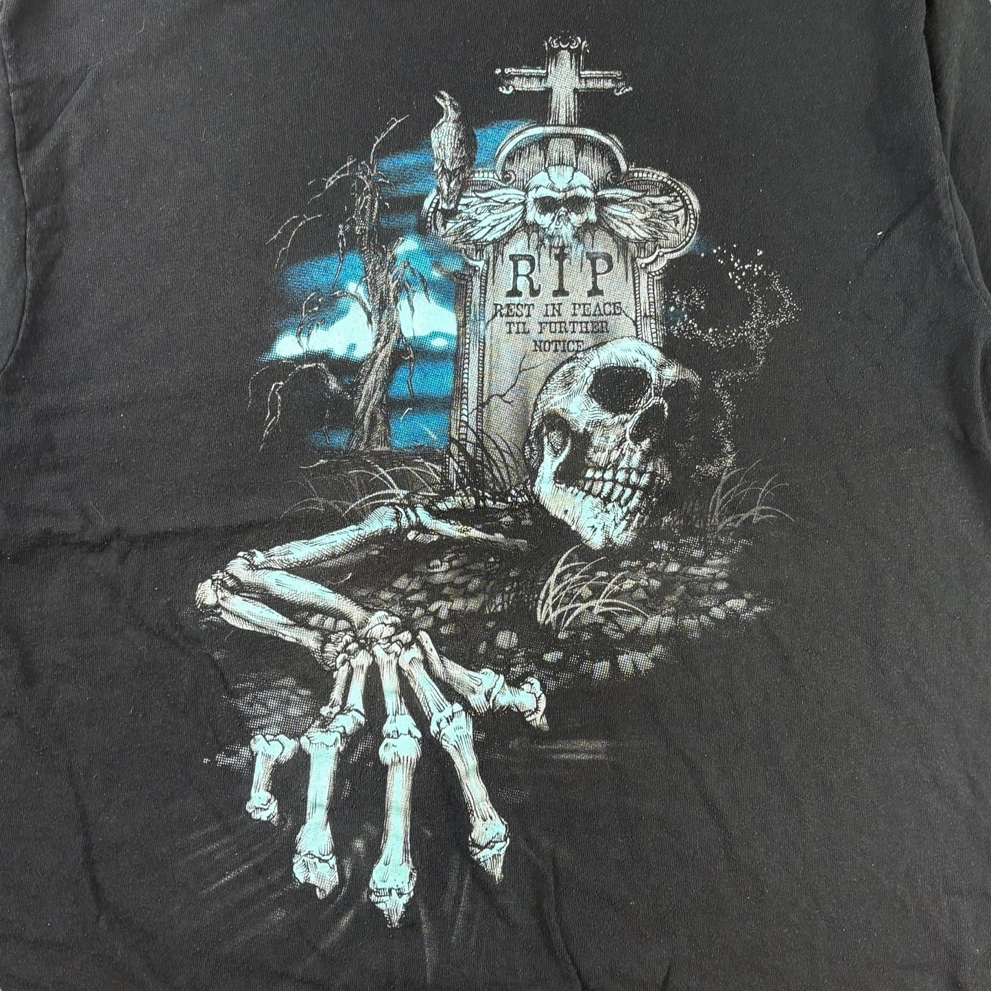 Delta 00s Short Sleeve T-Shirt Black Size XL