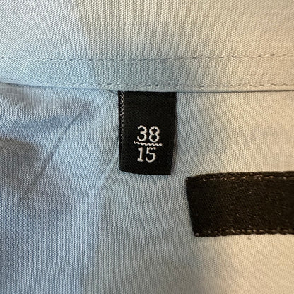 GUCCI 2000s Cotton Stand Collar Jacket Blue-Grey Size M