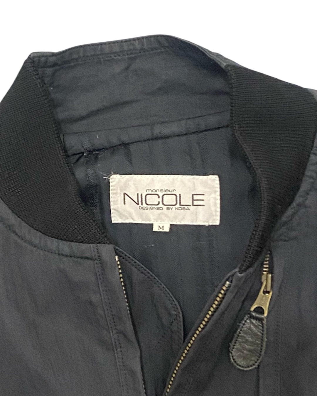 NICOLE MA-1 Jacket Black