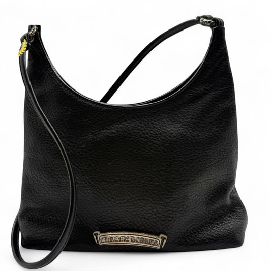 Chrome Hearts VIV BAG Leather Shoulder Black