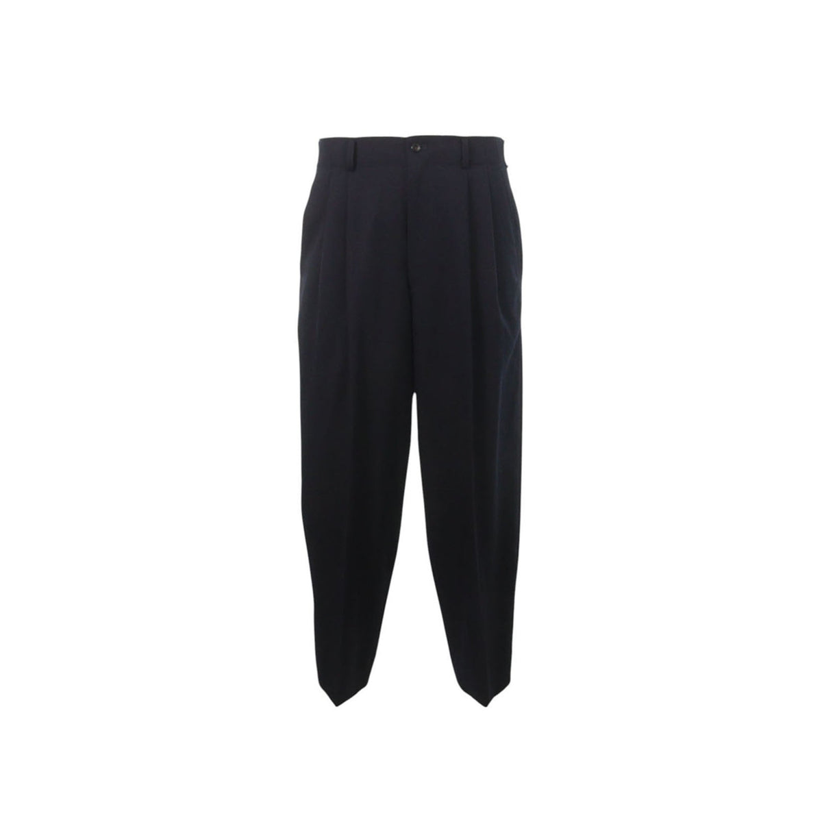 LQ Y's for men Navy Wool Pants Size M