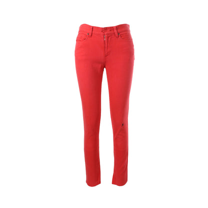 UNDERCOVER 2004AW Cotton Denim Red Size M