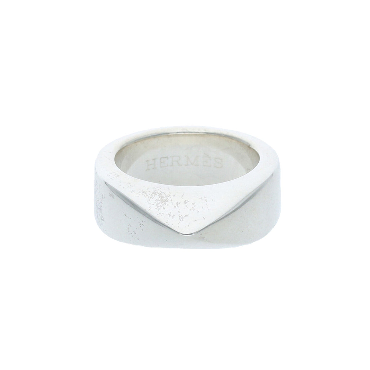 Hermes HERMÈS 2010s Silver Ring Size JP 11.5