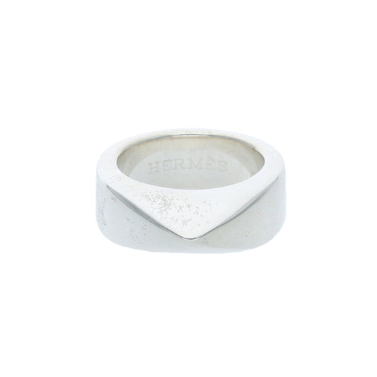 Hermes HERMÈS 2010s Silver Ring Size JP 11.5