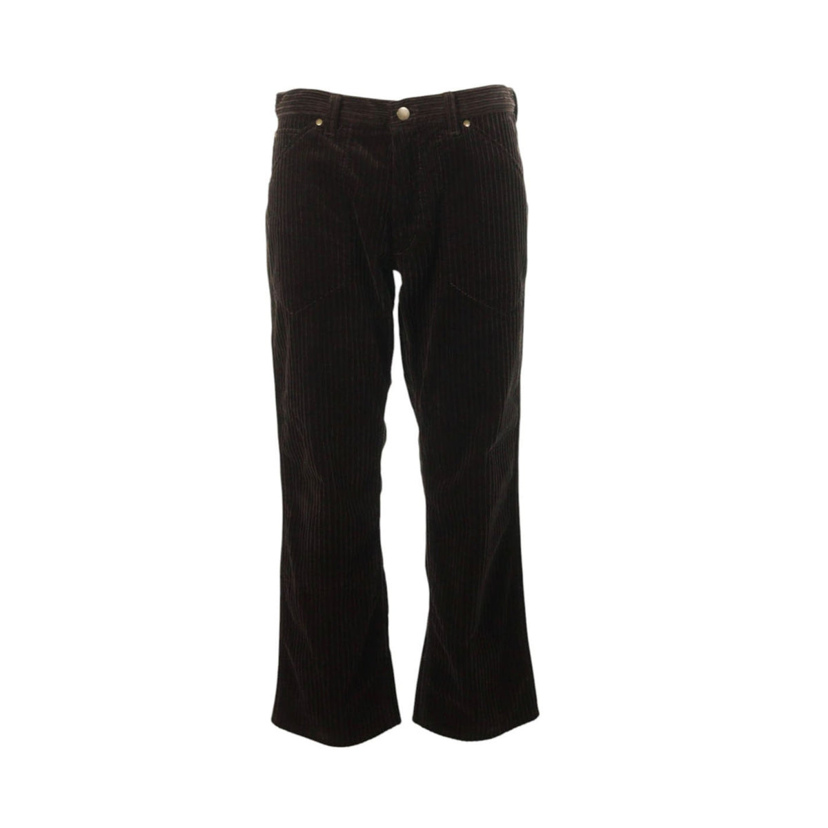 NUMBER (N)INE 02AW Dark Brown Cotton Pants Size 4