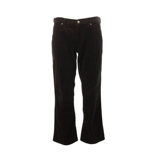 NUMBER (N)INE 02AW Dark Brown Cotton Pants Size 4