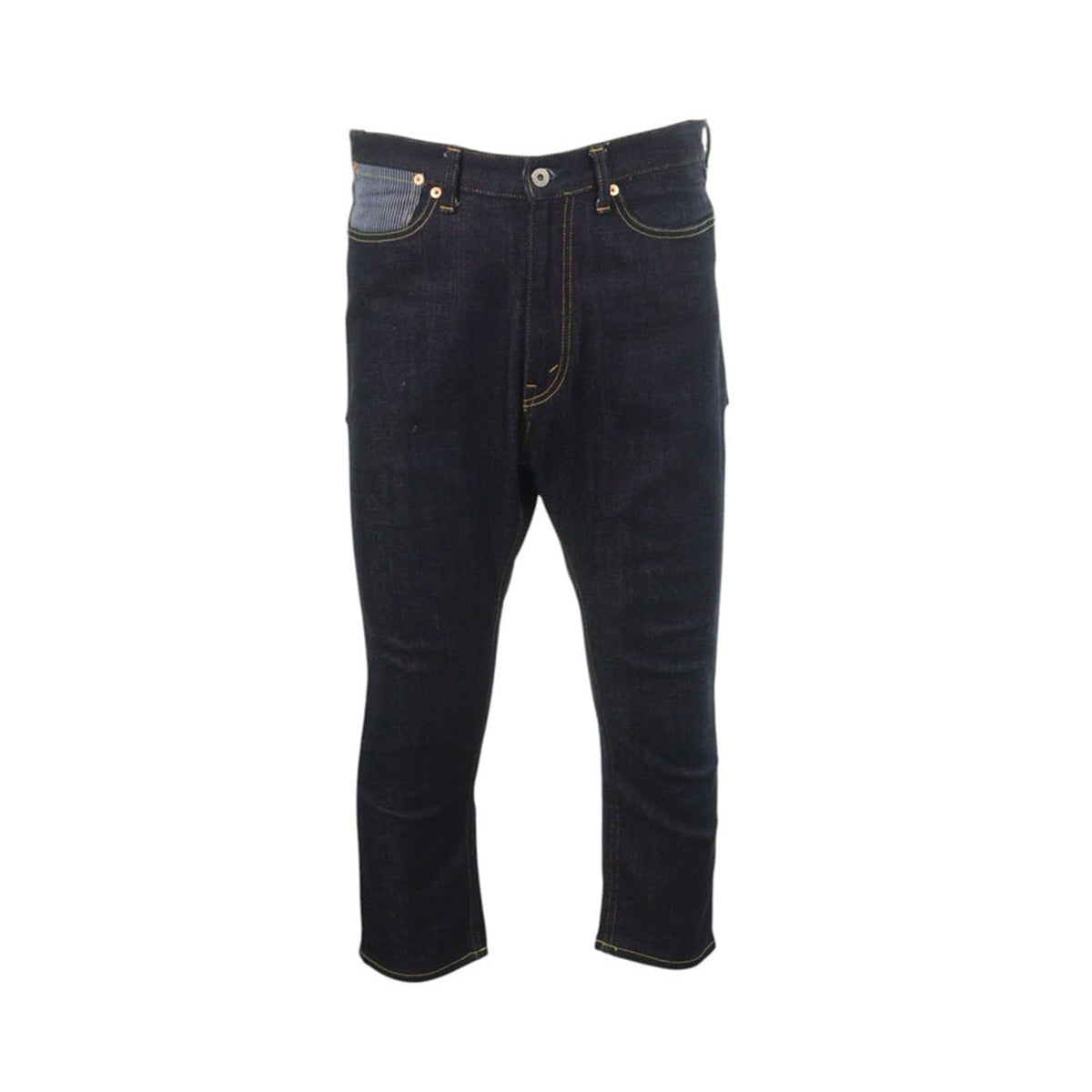 JUNYA WATANABE MAN 2015 S/S Navy Denim Jeans Size M