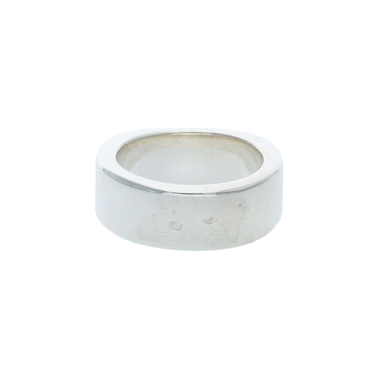 Hermes HERMÈS 2010s Silver Ring Size JP 11.5