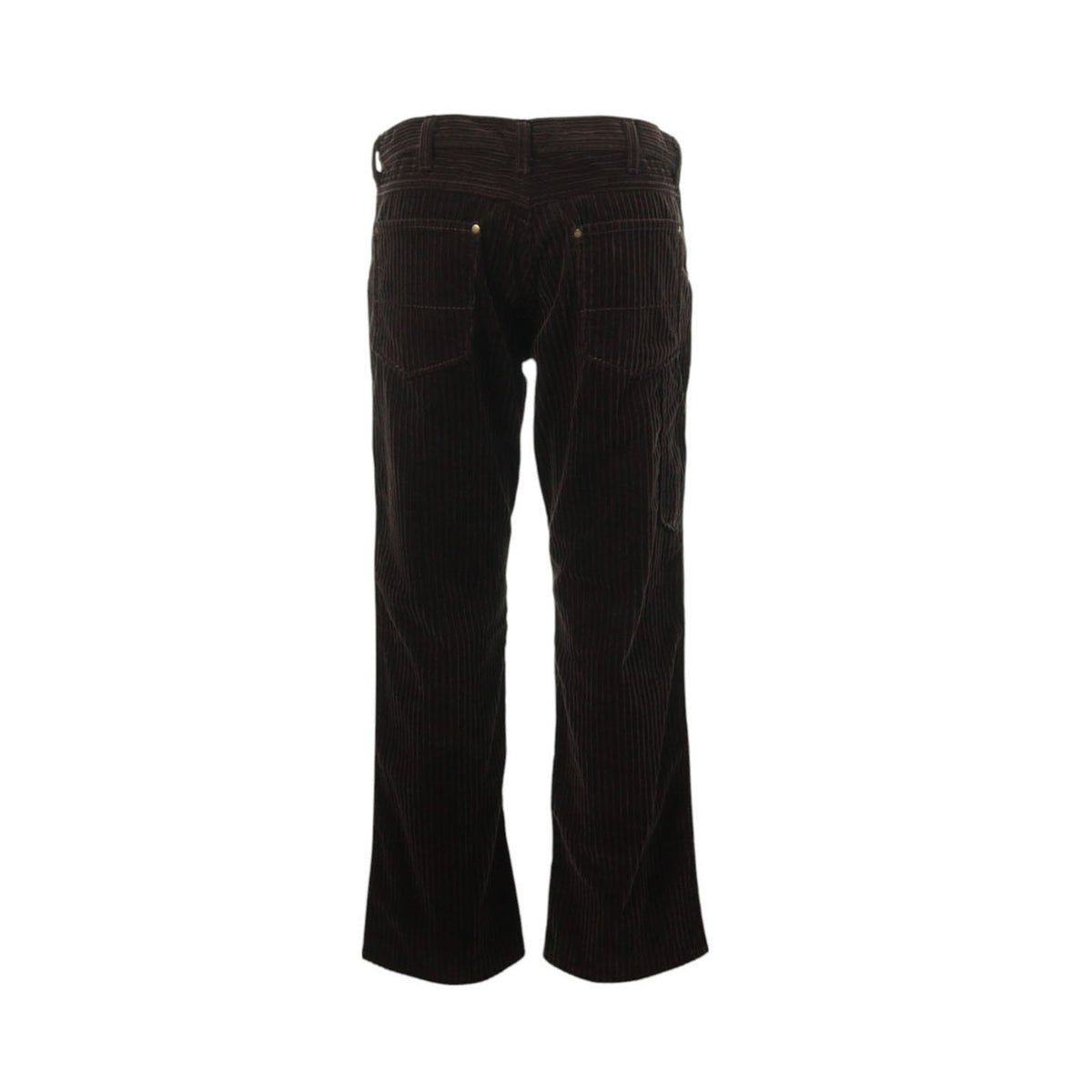 NUMBER (N)INE 02AW Dark Brown Cotton Pants Size 4