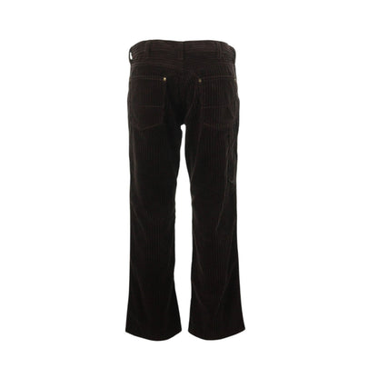 NUMBER (N)INE 02AW Dark Brown Cotton Pants Size 4