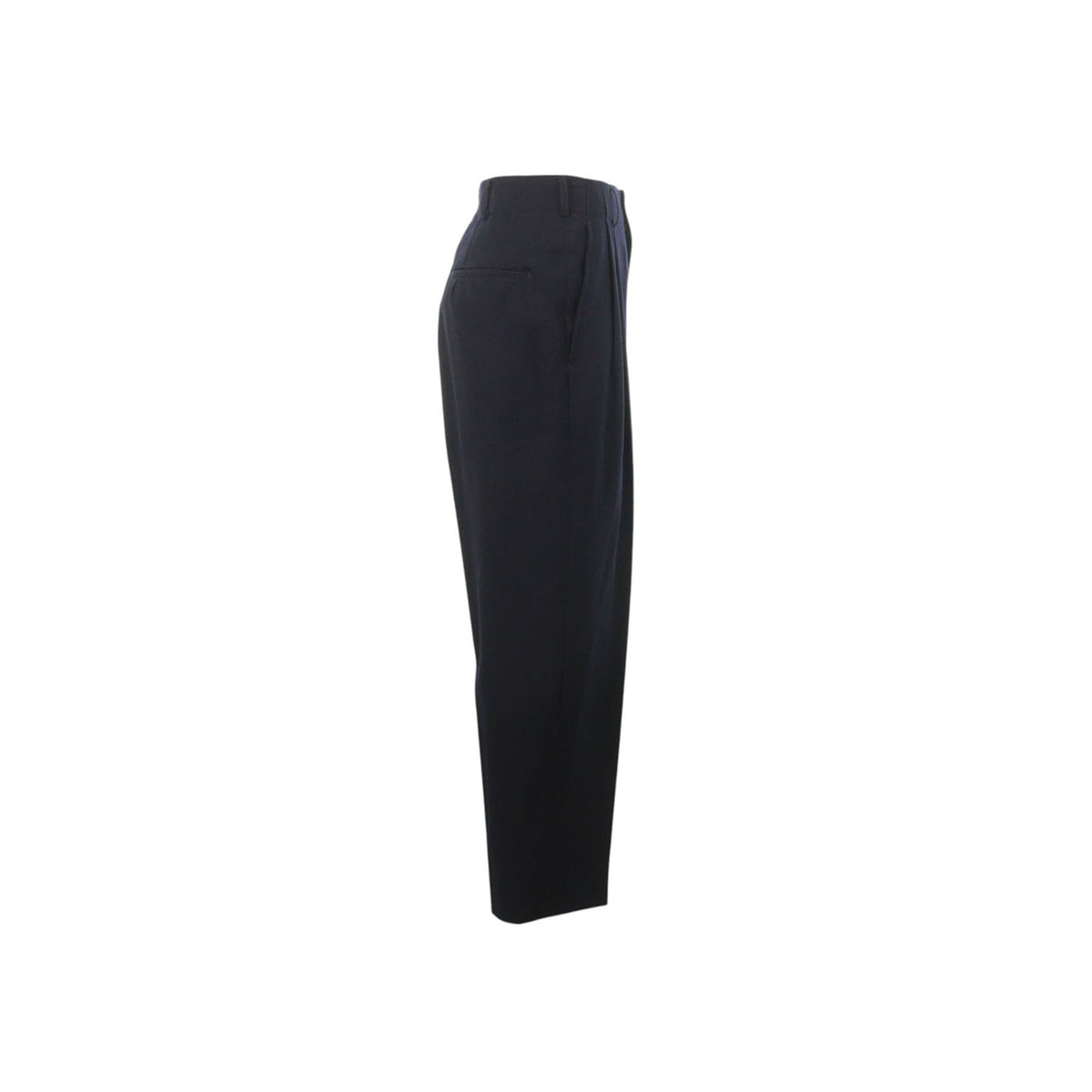 LQ Y's for men Navy Wool Pants Size M