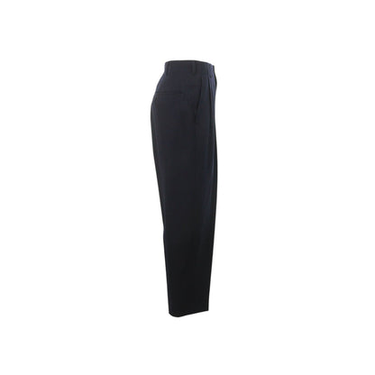 LQ Y's for men Navy Wool Pants Size M