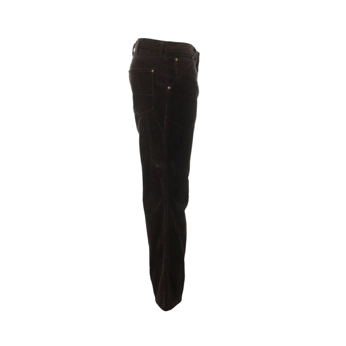 NUMBER (N)INE 02AW Dark Brown Cotton Pants Size 4