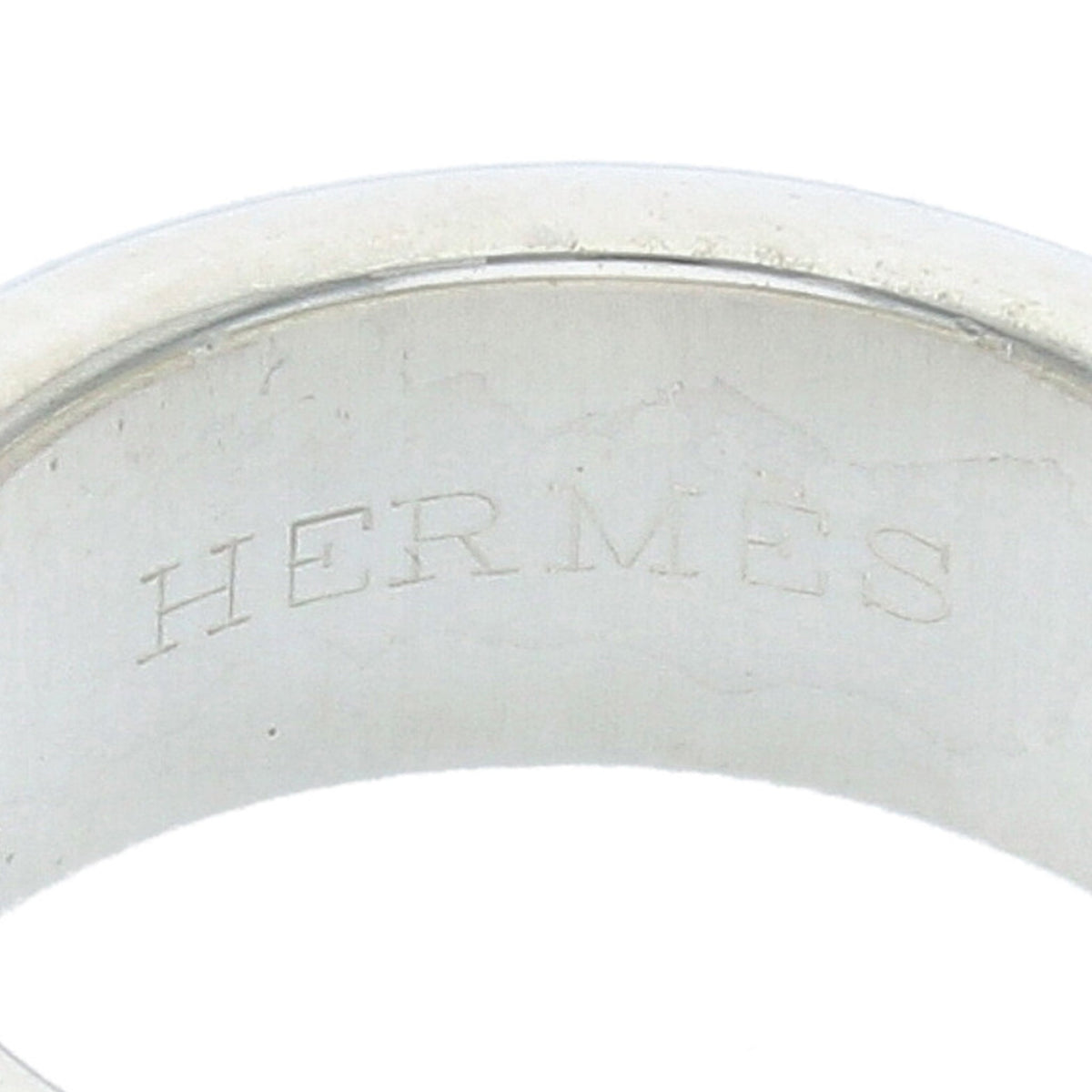 Hermes HERMÈS 2010s Silver Ring Size JP 11.5