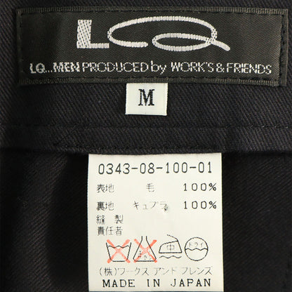 LQ Y's for men Navy Wool Pants Size M