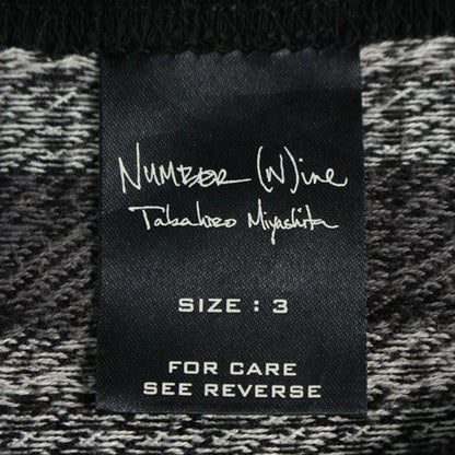 NUMBER (N)INE 2003 S/S-A/W Multi Jacket Size 3