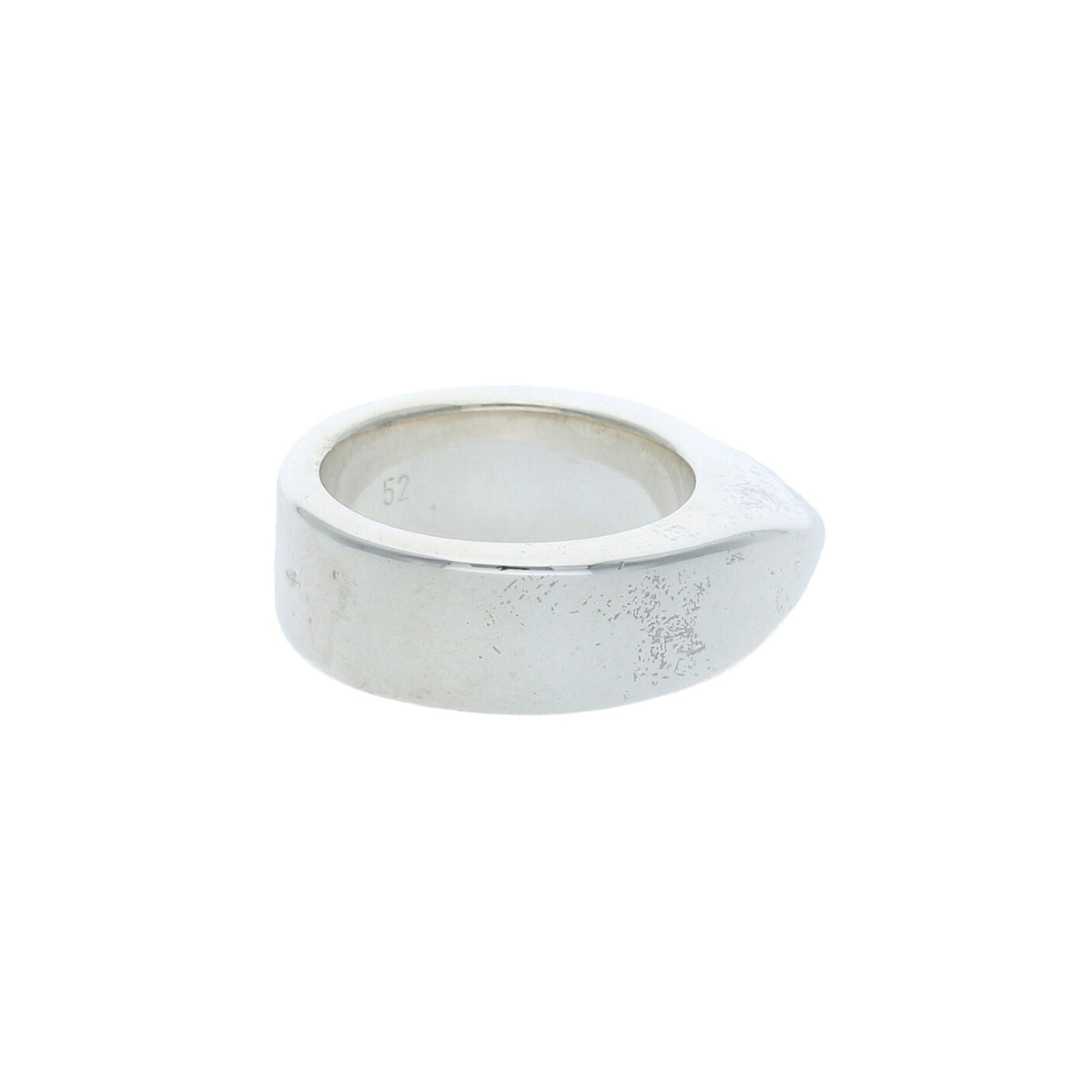 Hermes HERMÈS 2010s Silver Ring Size JP 11.5