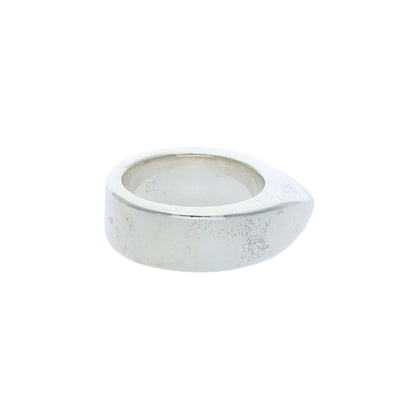 Hermes HERMÈS 2010s Silver Ring Size JP 11.5