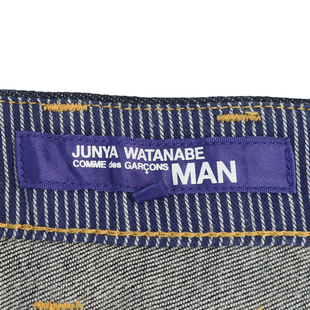 JUNYA WATANABE MAN 2015 S/S Navy Denim Jeans Size M