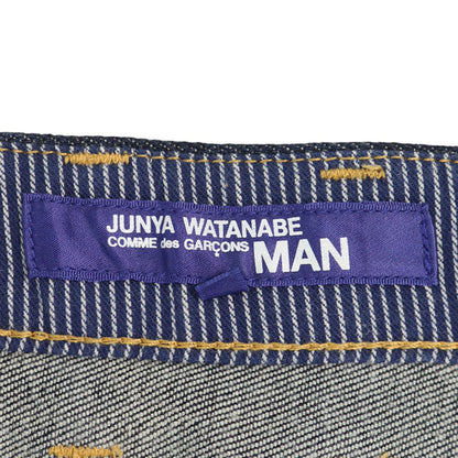 JUNYA WATANABE MAN 2015 S/S Navy Denim Jeans Size M
