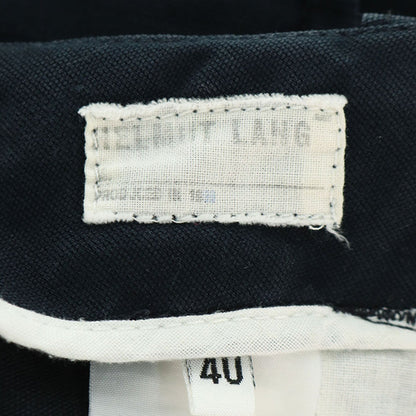HELMUT LANG 1999 Navy Pants Size 40