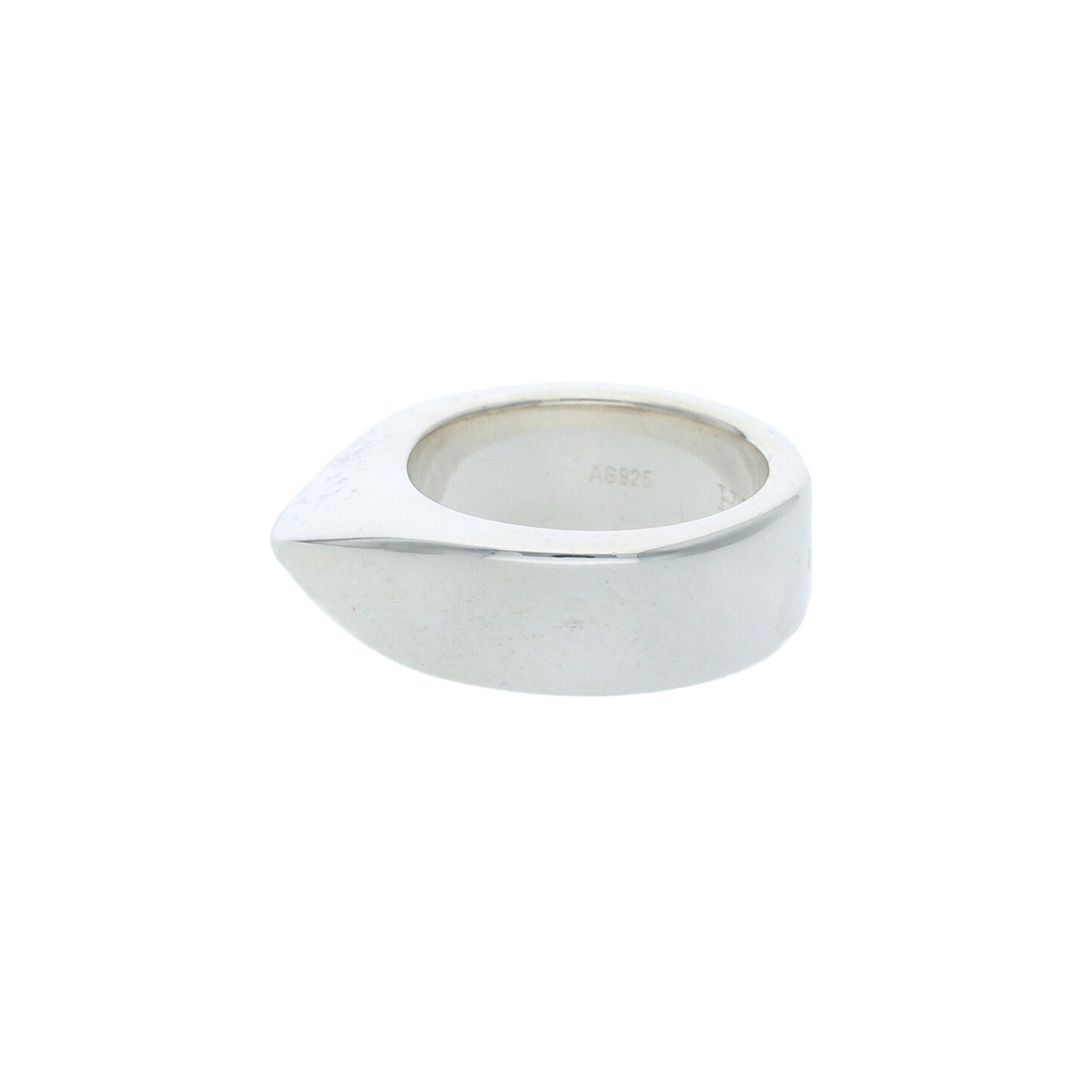 Hermes HERMÈS 2010s Silver Ring Size JP 11.5