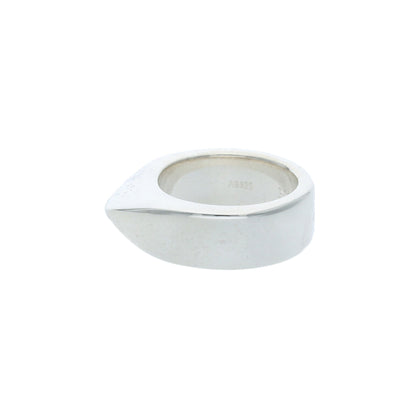 Hermes HERMÈS 2010s Silver Ring Size JP 11.5