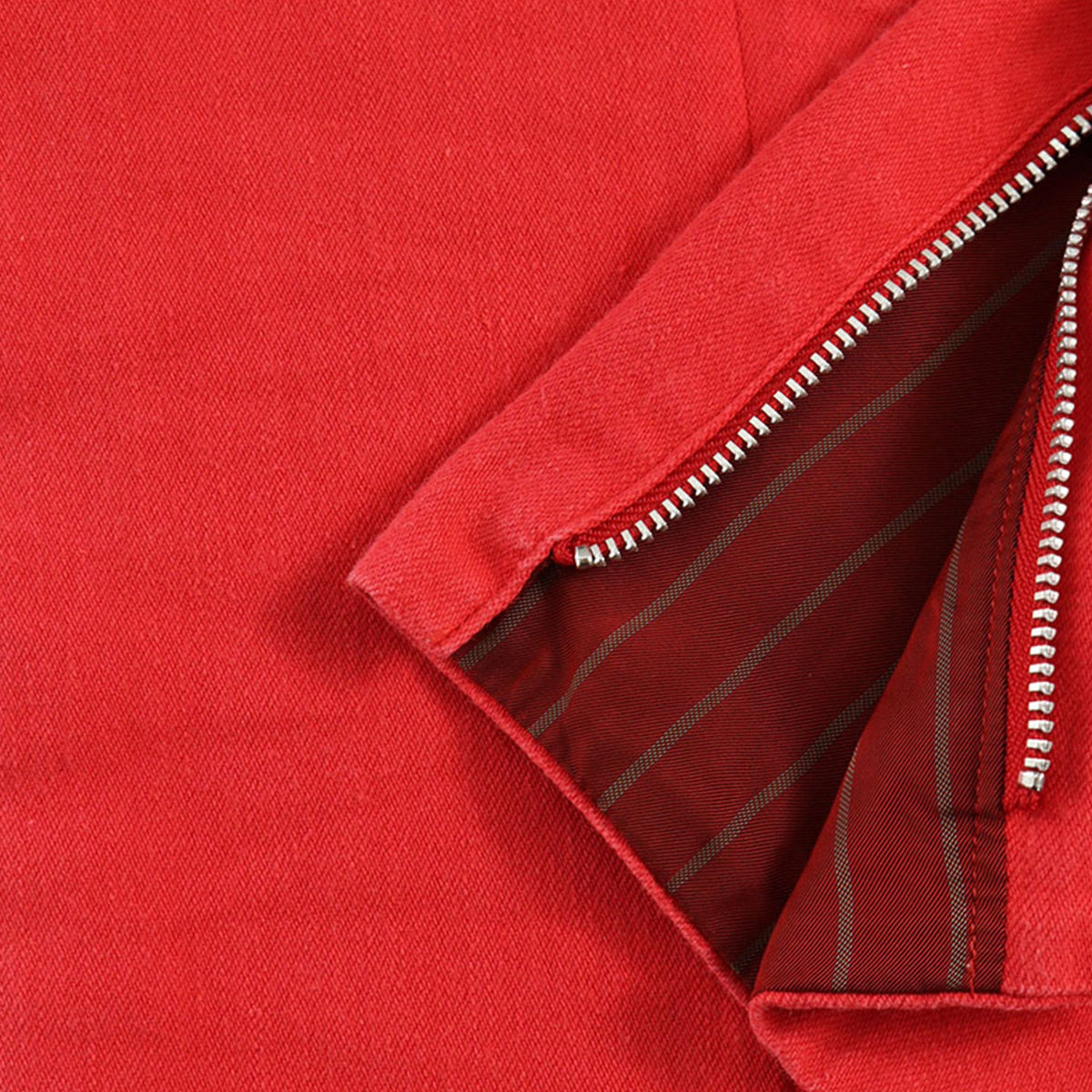UNDERCOVER 2004AW Cotton Denim Red Size M