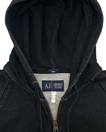 ARMANI JEANS parkas black
