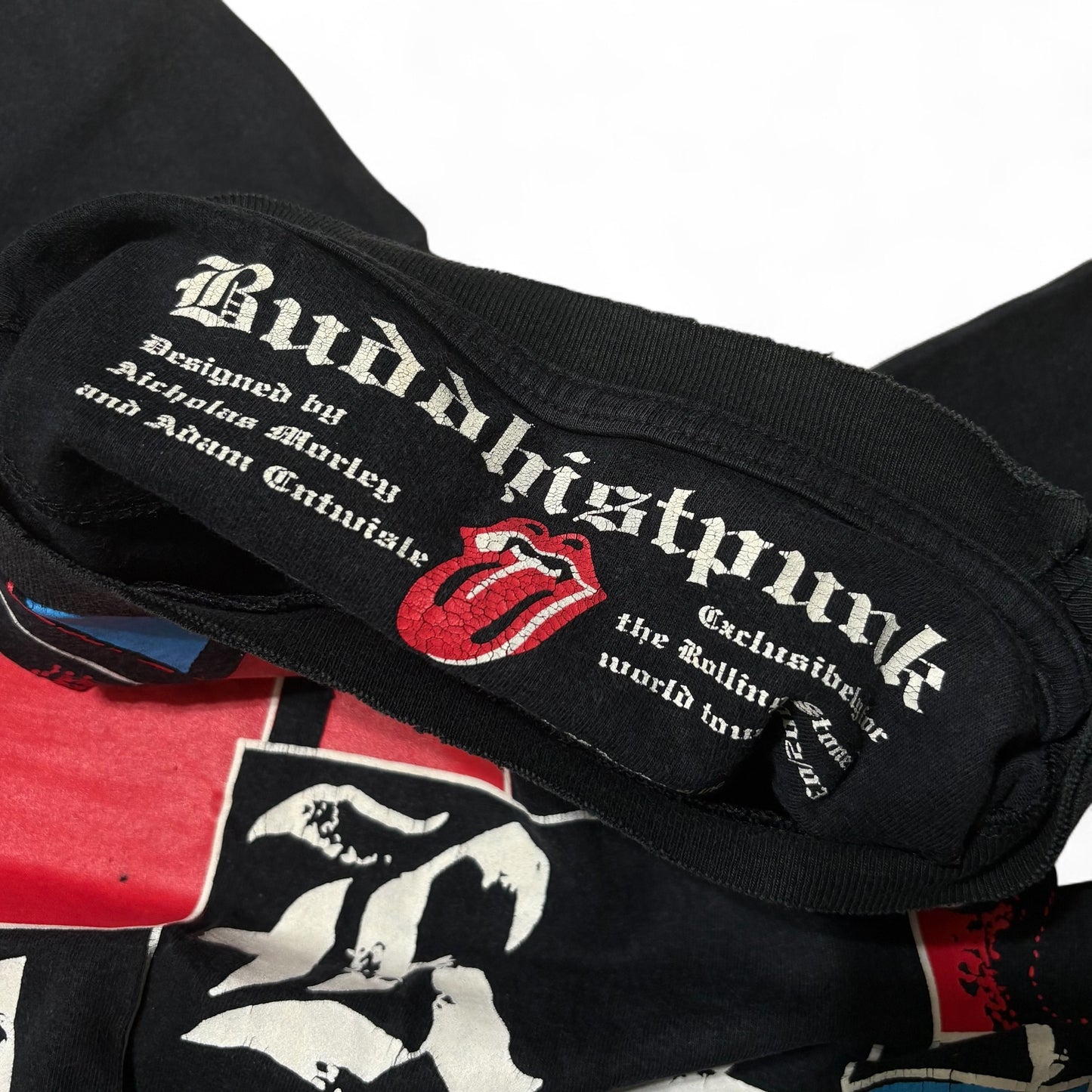 Vintage Buddhist Punk 2002 Black T-Shirt Size S