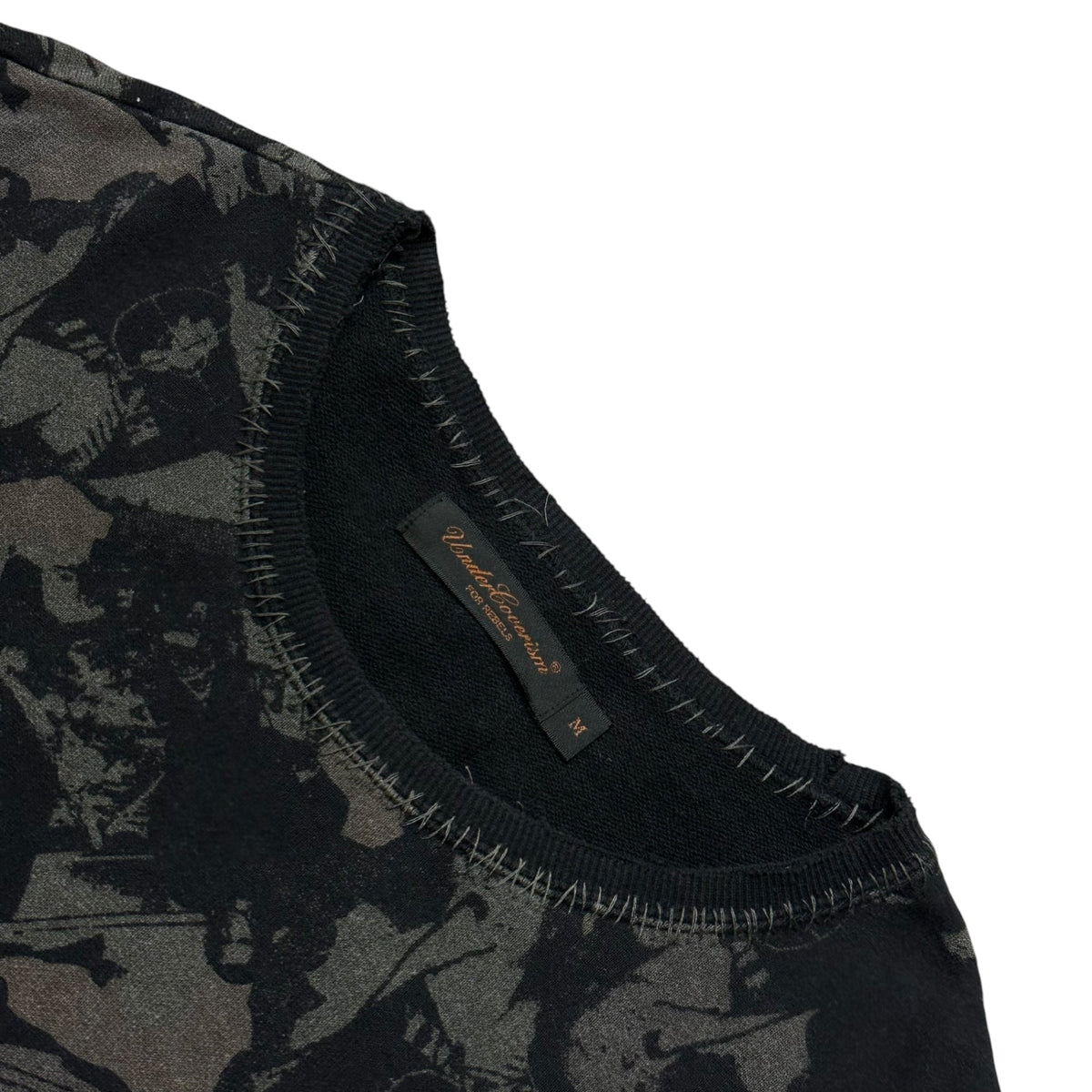 UNDERCOVERISM 03SS "SCAB" Crust T-Shirt Multi Size M