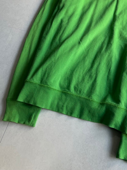 Polo Ralph Lauren Green Big Pony Zip Hoodie Size XL
