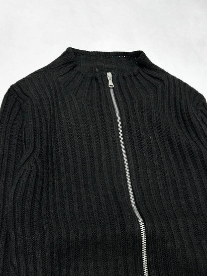Dolce & Gabbana tight cropped black Knit F/W2011 Size S